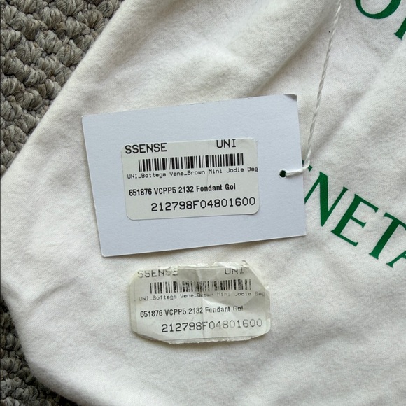 Bottega Veneta Mini Jodie Bag - Picture 7 of 9